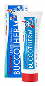 Купить buccotherm (буккотерм) гель-паста зубная для детей от 2 до 6 лет лет со вкусом клубники с термальной водой, 50мл в Семенове