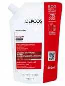 Купить vichy dercos (виши) шампунь против выпадения волос energy+, 500 мл 1 шт eco-refill сменный блок в Семенове