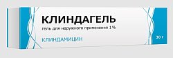 Купить клиндагель, гель для наружного применения 1%, 30г в Семенове