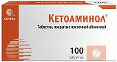 Купить кетоаминол, таблетки, покрытые пленочной оболочкой, 100 шт в Семенове