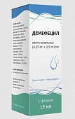 Купить демефецил, капли назальные 0,25+2,5 мг/мл, 15мл от аллергии в Семенове