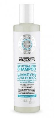 Купить planeta organica (планета органика) pure шампунь для волос, 280мл в Семенове