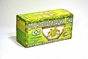 Купить фиточай сила российских трав №2 для нормализации сна, фильтр-пакеты 1,5г, 20 шт бад в Семенове