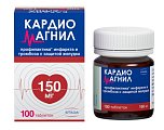 Купить кардиомагнил, таблетки, покрытые пленочной оболочкой 150мг+30,39мг, 100 шт в Семенове