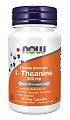Купить now foods (нау фудс) двойная сила l-теанина 200мг, капсулы 60 шт бад в Семенове