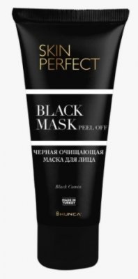 Купить хунка скин перфект (hunca) маска для лица черная очищающая, 100 мл в Семенове