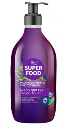 Купить фитокосметик fito superfood мыло для рук жидкое увлажняющее, 520мл в Семенове