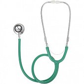 Купить стетоскоп amrus (амрус) 04-ам507 медицинский двухсторонний педиатрический, зелёный в Семенове