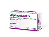 Купить эврензо, таблетки, покрытые оболочкой 50мг, 12 шт в Семенове