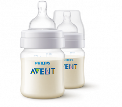 Купить avent (авент) бутылочка для кормления anti-colic 0 месяцев+ 125 мл 1 шт scf810/27 в Семенове
