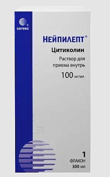 Нейпилепт, раствор для приема внутрь 100мг/мл, флакон 300мл