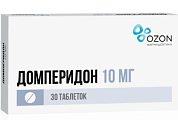 Купить домперидон, таблетки, покрытые пленочной оболочкой 10мг, 30 шт в Семенове