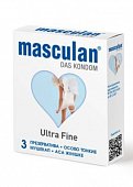 Купить masculan (маскулан) презервативы особо тонкие ultra fine 3шт в Семенове
