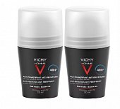 Купить vichy номме (виши) дезодорант шариковый для чувствительной кожи 48 часов 50мл 2 шт в Семенове