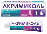 Купить акримиколь, крем для наружного применения 2%, туба 30 г в Семенове