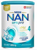 Купить nan optipro 4 (нан) смесь сухая для детей с 18 месяцев, 800г в Семенове