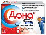 Купить дона, порошок для приготовления раствора для приема внутрь 1500мг, пакет 3950мг 20шт в Семенове