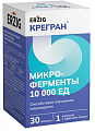 Купить erzig (эрциг) крегран микроферменты 10000 ед, капсулы массой 230 мг 30 шт бад  в Семенове