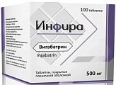 Купить инфира, таблетки покрытые пленочной оболочкой 500мг 100 шт в Семенове