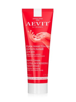 Купить librederm aevit (либридерм) крем для рук ультрапитательный, 80мл в Семенове
