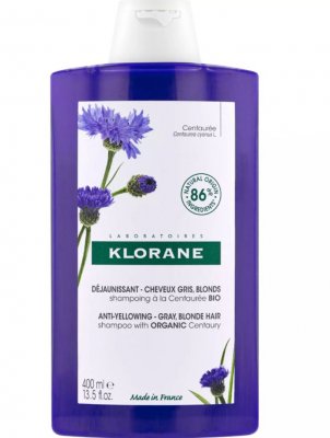 Купить klorane (клоран) шампунь с органическим экстрактом василька, 400мл в Семенове