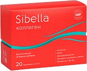Купить sibella (сибелла) коллаген порошок, пакетики 7г, 20 шт бад в Семенове