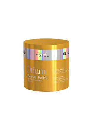 Купить estel (эстель) крем-маска для вьющихся волос otium wave twist, 300мл в Семенове
