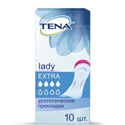 Купить tena (тена) прокладки, lady extra, 10 шт в Семенове