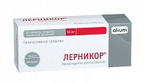 Купить лерникор, таблетки покрытые пленочной оболочкой 10 мг, 60 шт в Семенове
