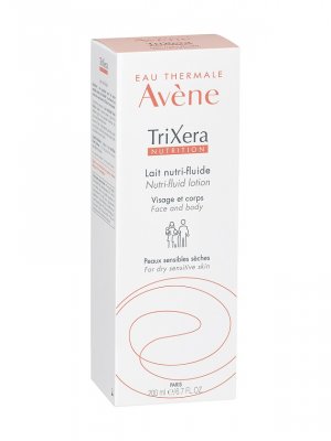 Купить авен трикзера нутришн (avene trixera nutrition) молочко для лица и тела питательное легкое 200 мл в Семенове