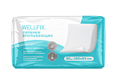 Купить пеленки веллфикс классик (wellfix) 60х60см, 30 шт в Семенове