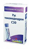 Купить рус токсикодендрон 30с, гранулы гомеопатические, 4г в Семенове