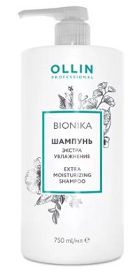 Купить ollin prof bionika (оллин) шампунь экстра увлажнение, 750мл в Семенове