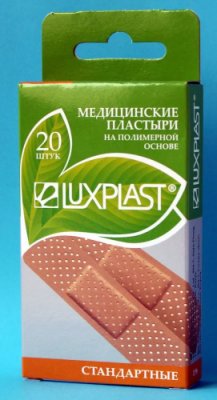 Купить luxplast (люкспласт) пластырь полимерный телесный 19 х 72мм, 20 шт в Семенове