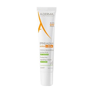 A-Derma Epitheliale A.H.Ultra (А-Дерма) крем защитный восстанавливающий, 40мл SPF50+