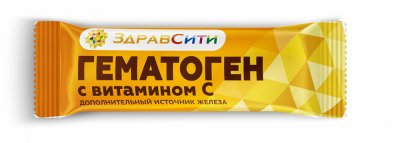Купить гематоген здравсити с вит.с, 40г_бад (сибирское здоровье ооо, россия) в Семенове