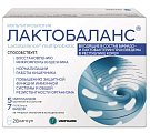 Купить лактобаланс мультипробиотик, капсулы 378мг, 28 шт бад в Семенове