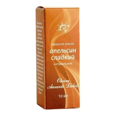 Купить масло эфирное апельсин, флакон 10мл в Семенове