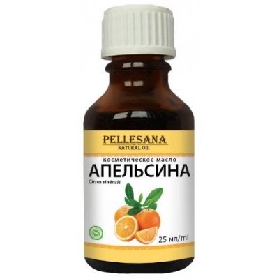 Купить pellesana (пеллесана) масло косметическое апельсин, 25 мл в Семенове