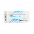 Купить фенибут, таблетки 250мг, 20 шт в Семенове