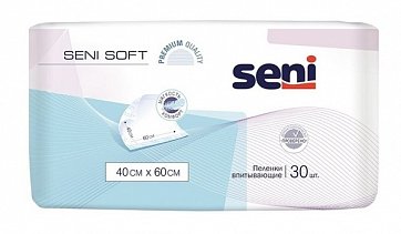 Seni (Сени) Софт пеленки 40х60 30шт