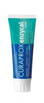 Купить curaprox (курапрокс) зубная паста enzycal 1450ppm, фториды менее 0,15%, 75мл в Семенове