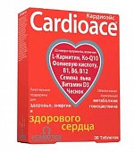 Купить кардиоэйс, таблетки 30 шт бад в Семенове