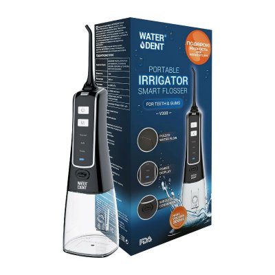 Купить ирригатор для полости рта waterdent (вотердент) smart flosser v300 в Семенове