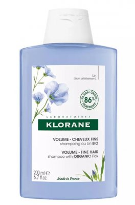 Купить klorane (клоран) iампунь с органическим экстрактом льняного волокна, 200 мл в Семенове