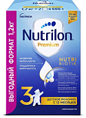 Купить nutrilon junior premium 3 (нутрилон) сухая смесь детская с 12 месяцев, 1200г в Семенове