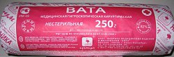 Купить вата хирургическая нестерильная ника 250г в Семенове