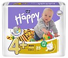 Купить bella baby happy (белла) подгузники 4+ макси+ 9-20кг 25 шт в Семенове