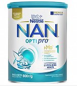 Купить nan optipro 1 (нан) смесь сухая для детей с рождения, 800г в Семенове