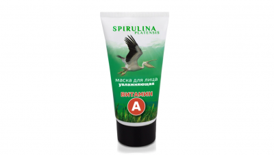 Купить спирулина-фитосила маска для лица увлажняющая с витамином а, 150мл в Семенове